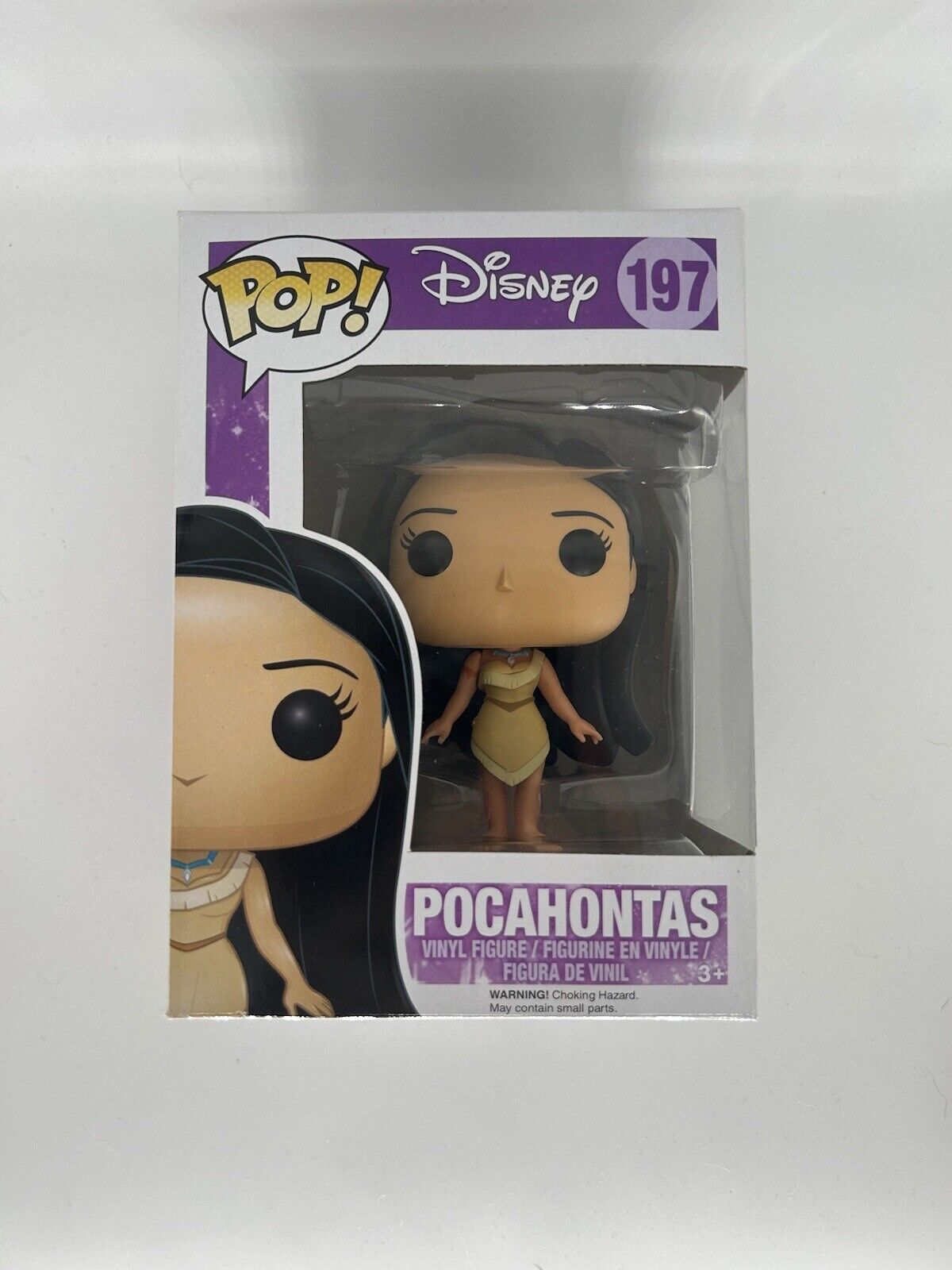 Funko Pop Vinyl: Disney - Pocahontas #197