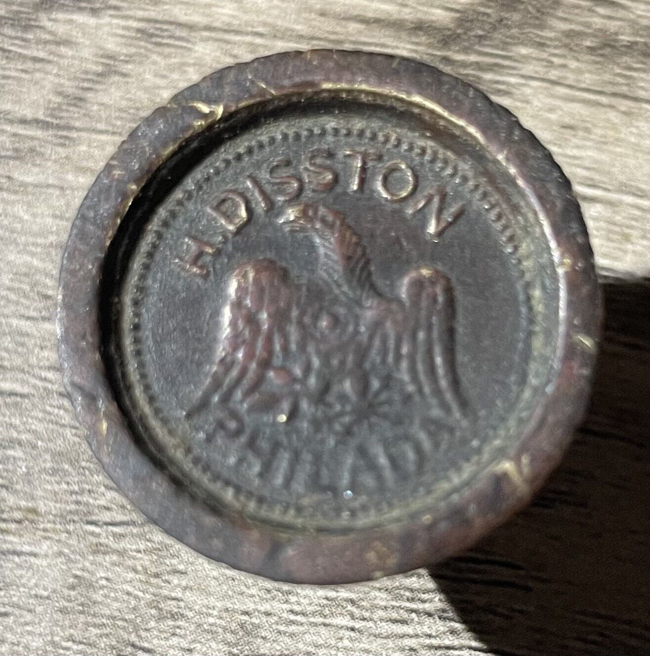 Antique H. Disston Medallion Late 1850s