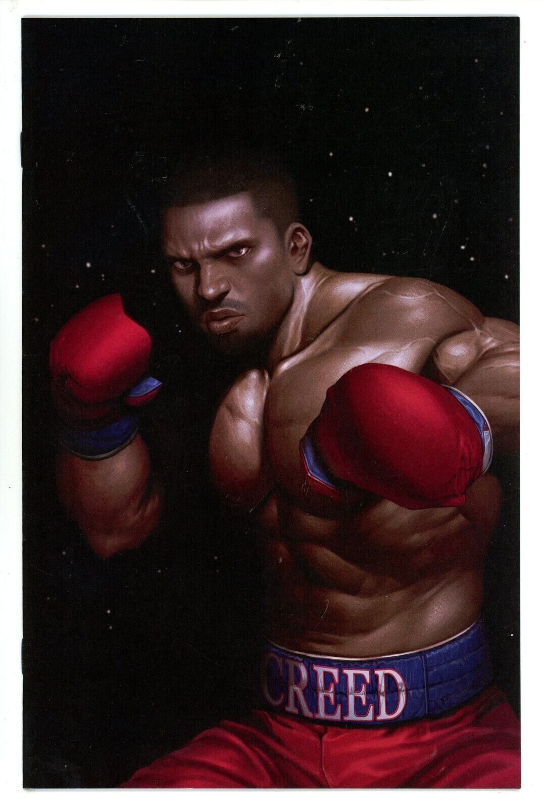 CREED THE NEXT ROUND #2  1:75 INHYUK LEEV VIRGIN VARIANT COVER F BOOM NM-