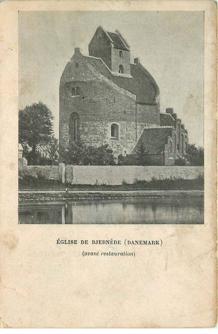 DENMARK Church of Bjernede