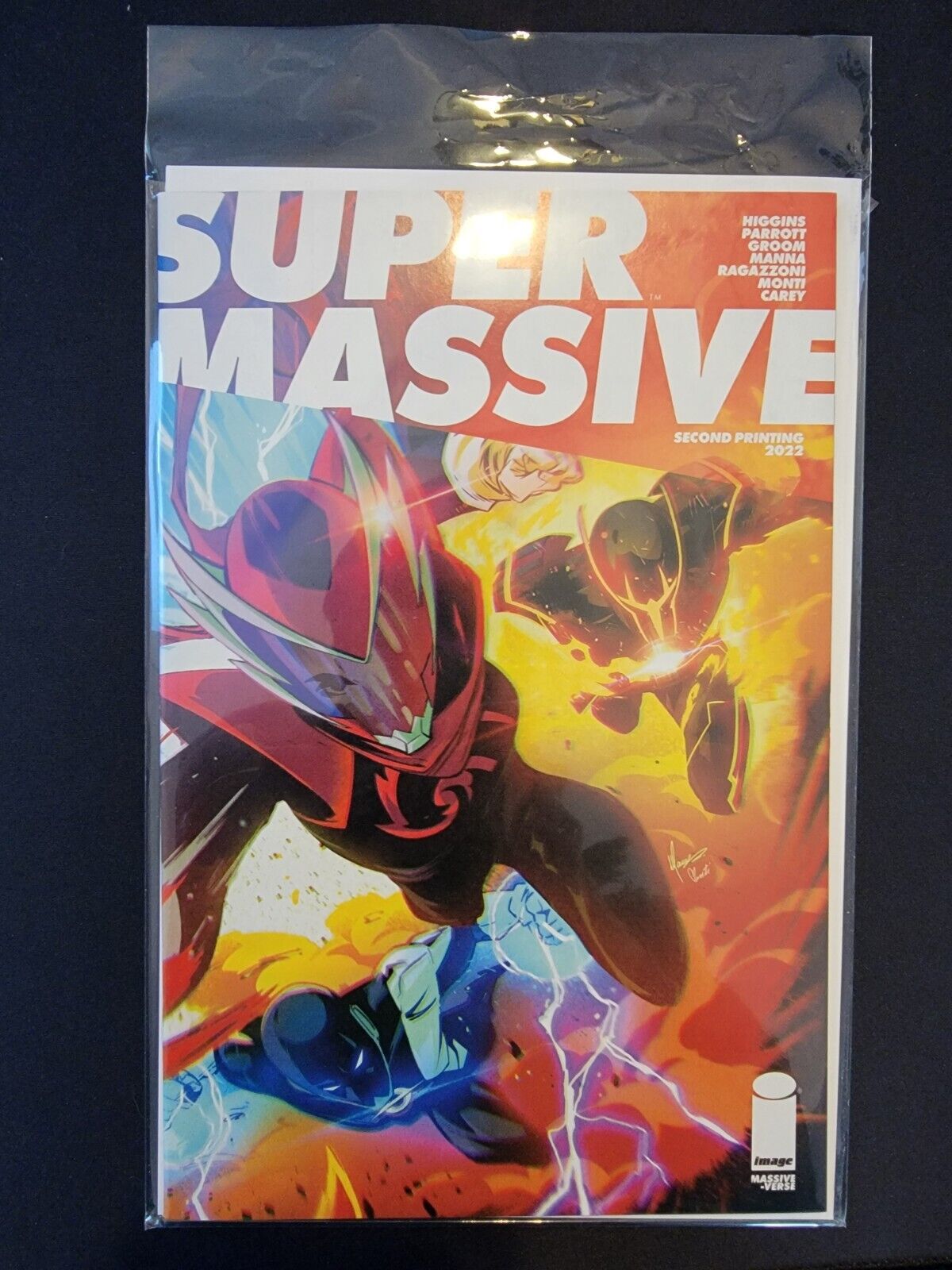 2022 Image Super Massive GalaxyCon Variant Cover 2nd Printing