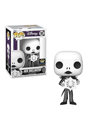 Jack w/Snowflake (The Nightmare Before Christmas) Specialty Funko Pop