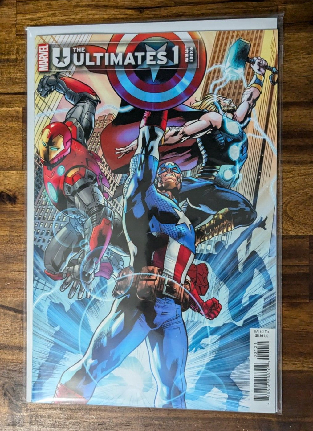 THE ULTIMATES #1 (BRYAN HITCH VARIANT) MARVEL COMICS 2024