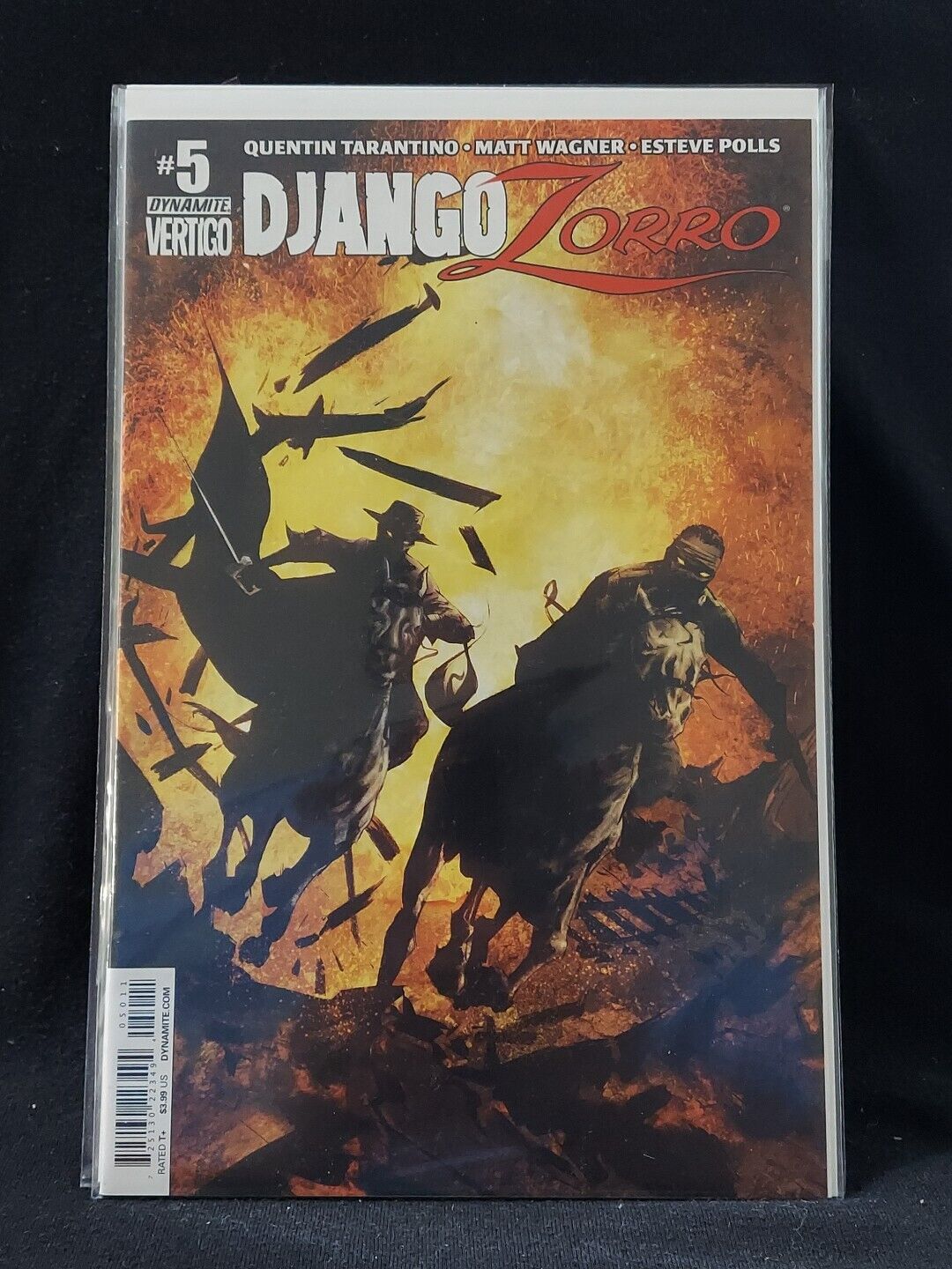 Django Zorro 5 Nm Condition