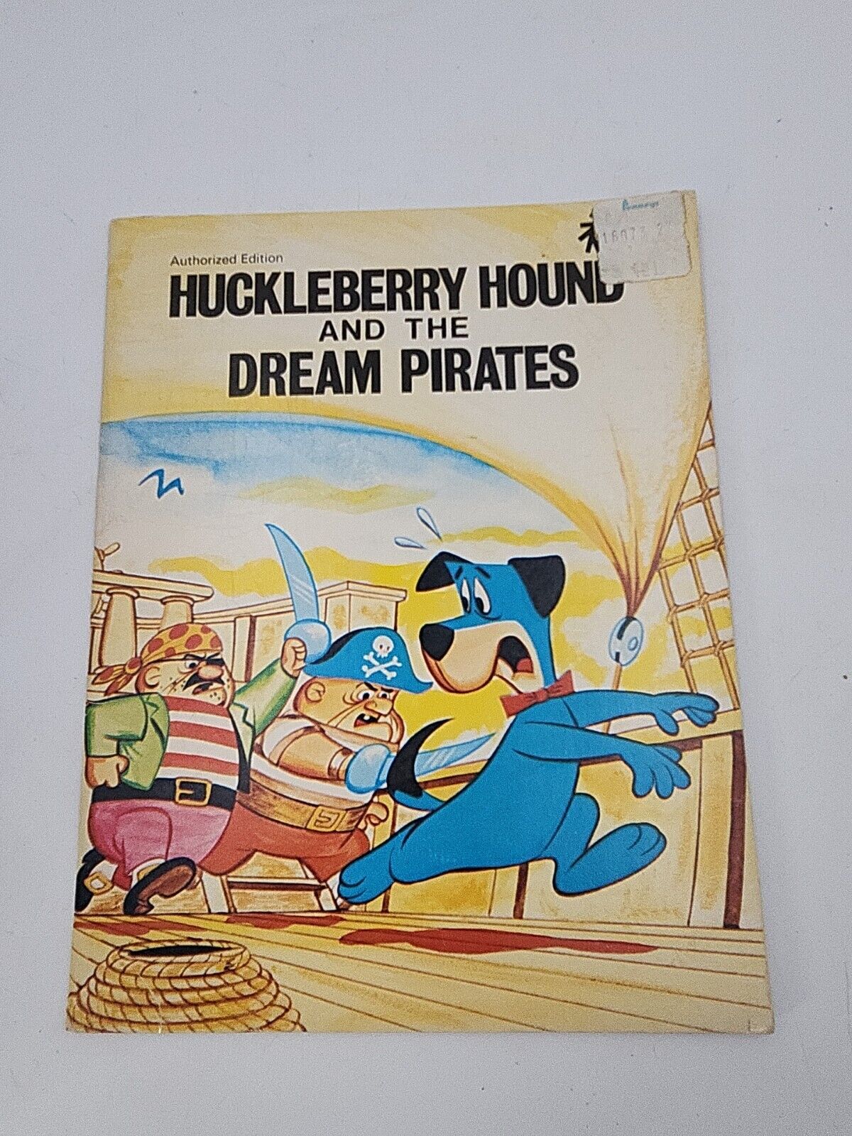 Vintage DuraBooks from Hanna-Barbera - Flintstones, Magilla, Huckleberry Hound