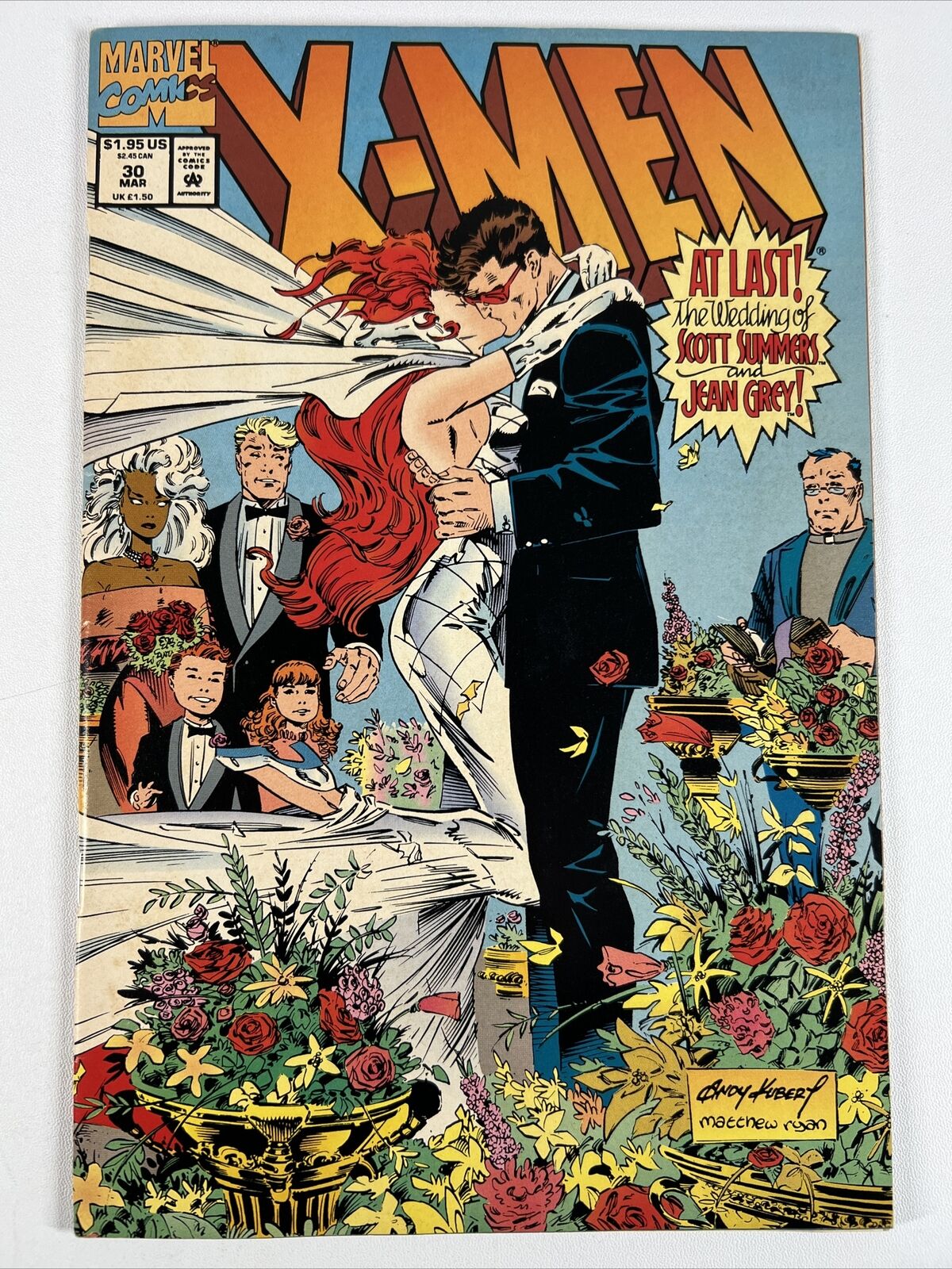 X-Men #30 (1994) Wedding Issue ~ Marvel Comics