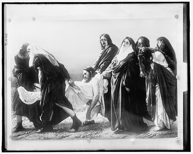 Photo:[The burial of Christ]
