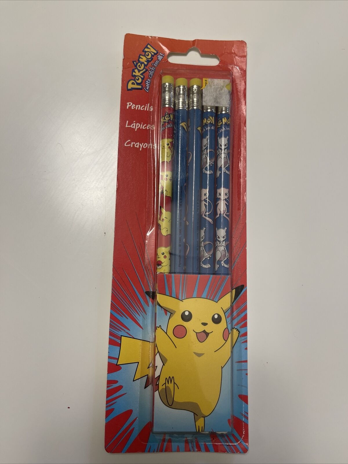 Vintage Pokemon Pencils