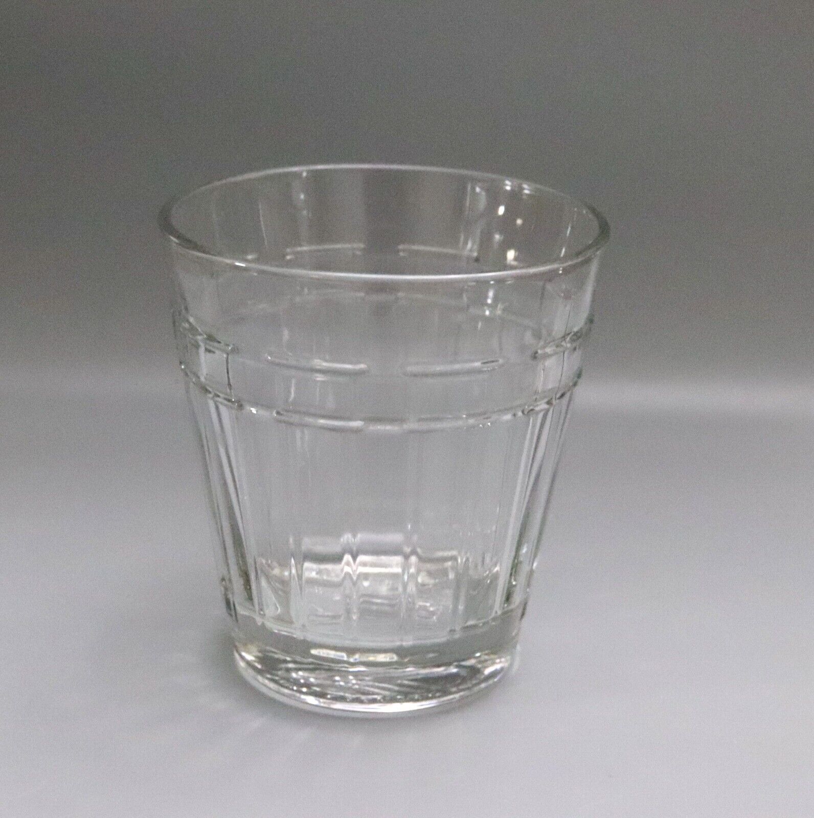 Longaberger Woven Traditions 12 Oz. Rocks Clear Glass 