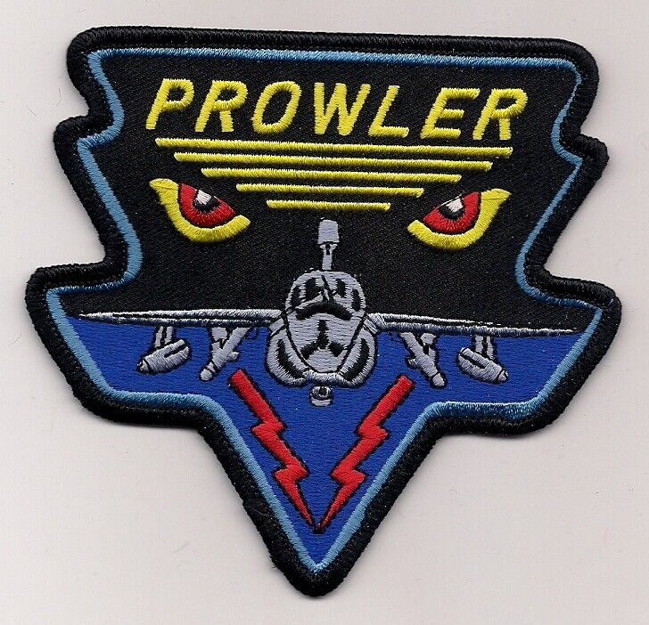 USMC EA-6B PROWLER patch ELECTRONIC ATTACK AIRCRAFT