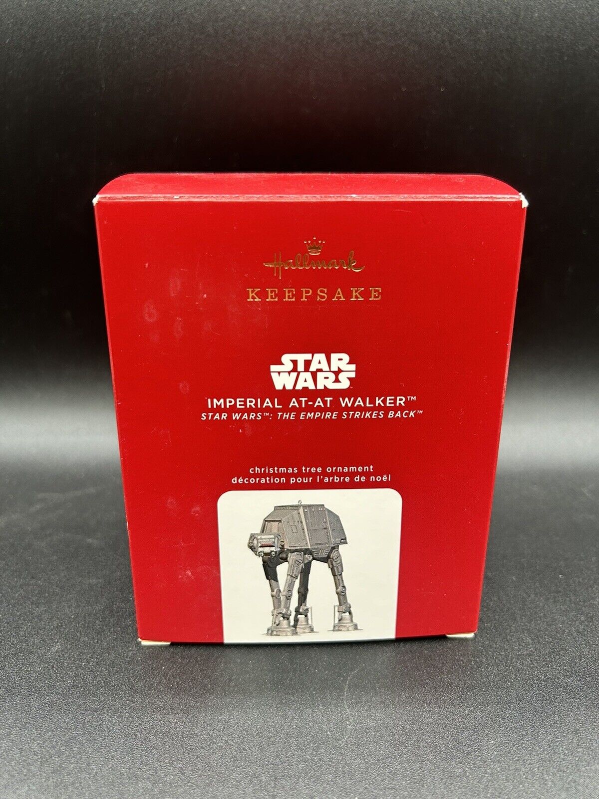 2020 Hallmark Keepsake Imperial AT-AT Walker Star Wars Empire Model #QXI2511 NIB