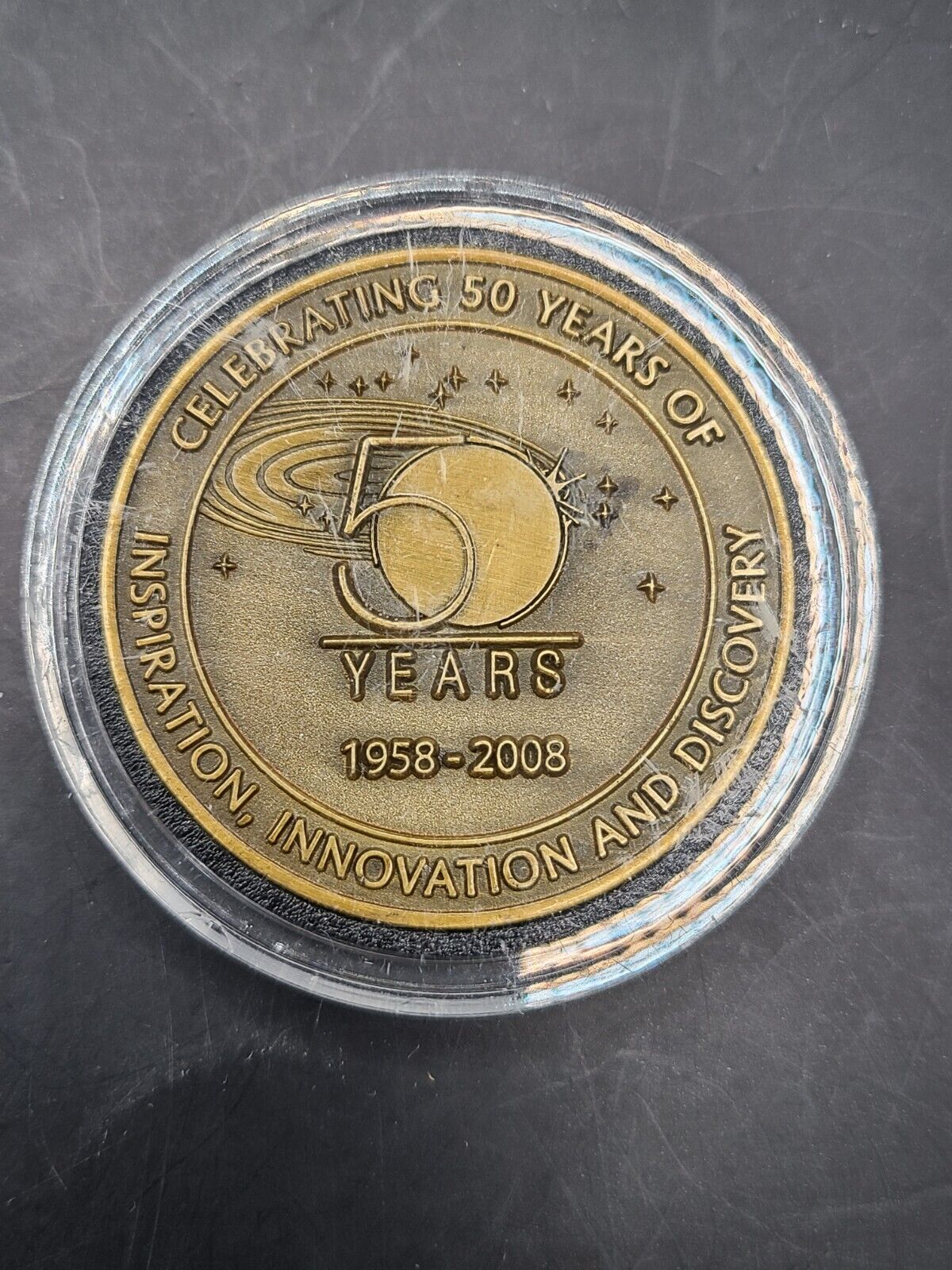 NASA 50th Anniversary 1.75