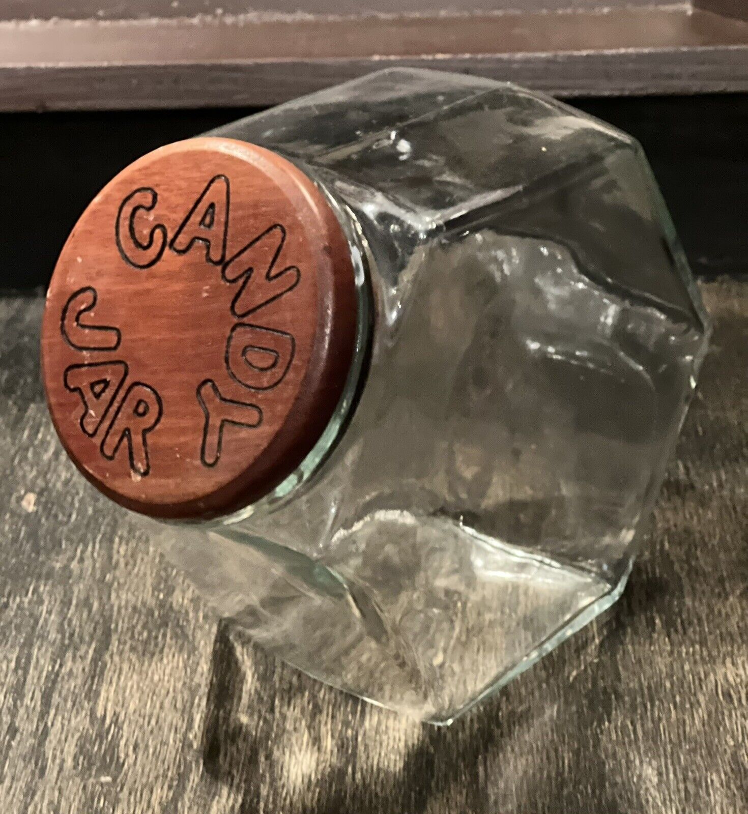 Vintage Candy Jar