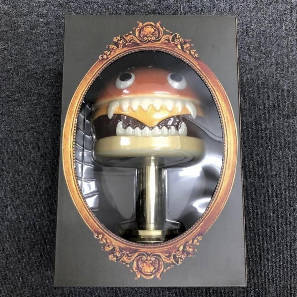 Undercover Hamburger Lamp Medicom Toy JUN TAKAHASHI Abs Limited NEW 11.8 inch