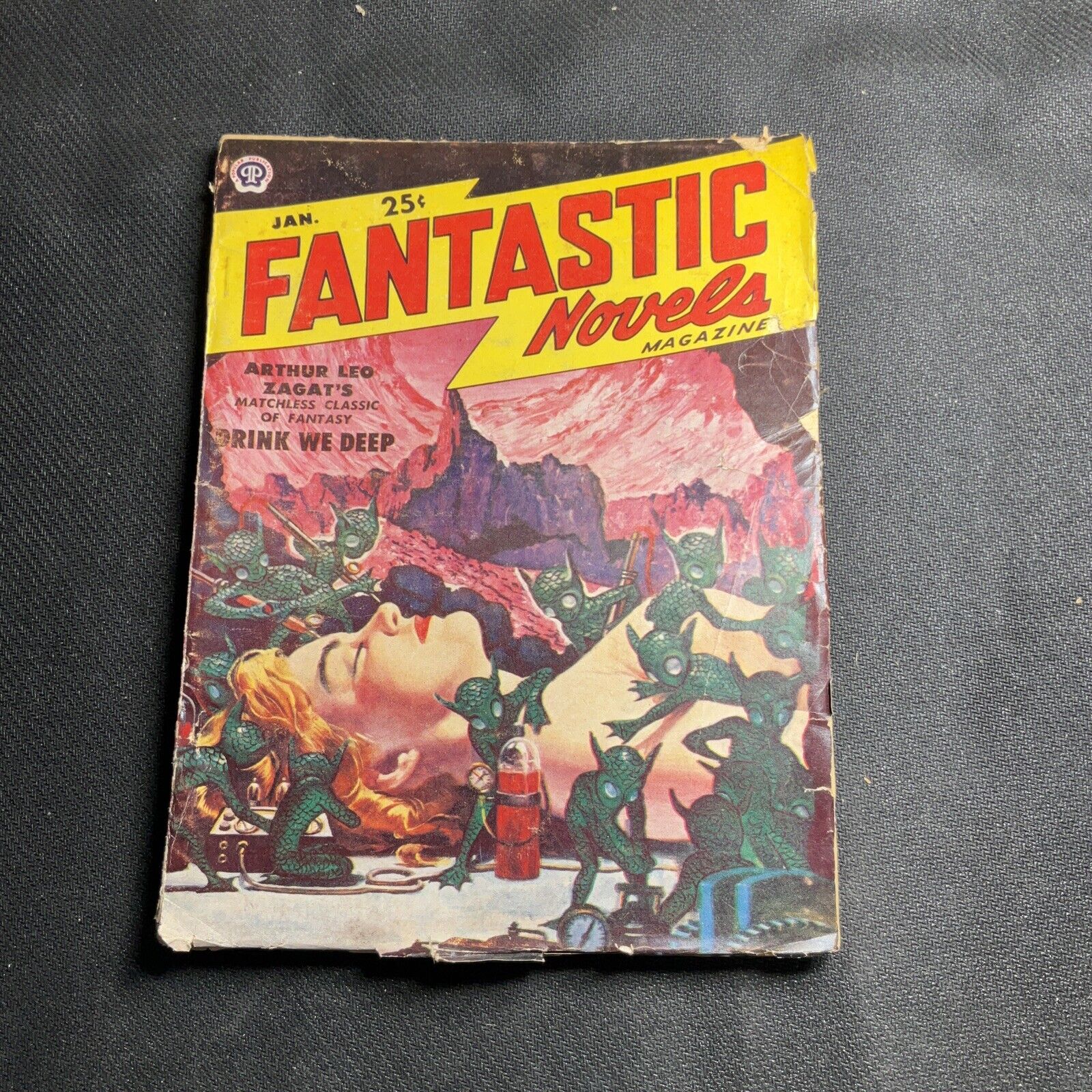 Fantastic Novels Pulp Jan 1951 Vol. 4 #5