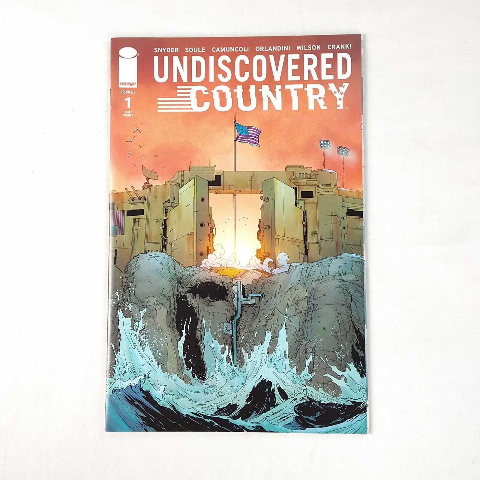 Undiscovered Country #1 Snyder Soule VF/NM (2019 Image Comics)