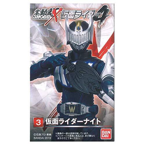 SHODO-X Kamen Rider4 3. Kamen Rider Knight Single Item