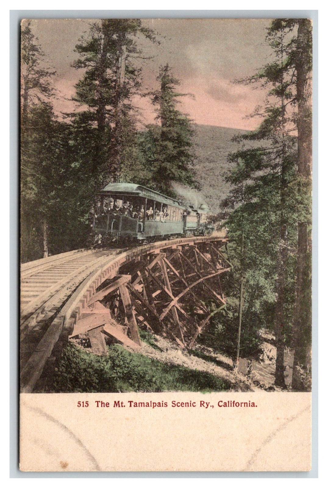 MT. TAMALPAIS & MUIR WOODS RAILWAY Railroad
