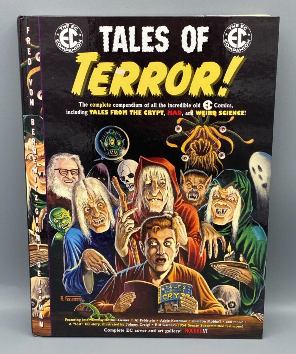 Tales Of Terror Complete Compendium Pre Code Horror EC Comic 2000 HC Rare