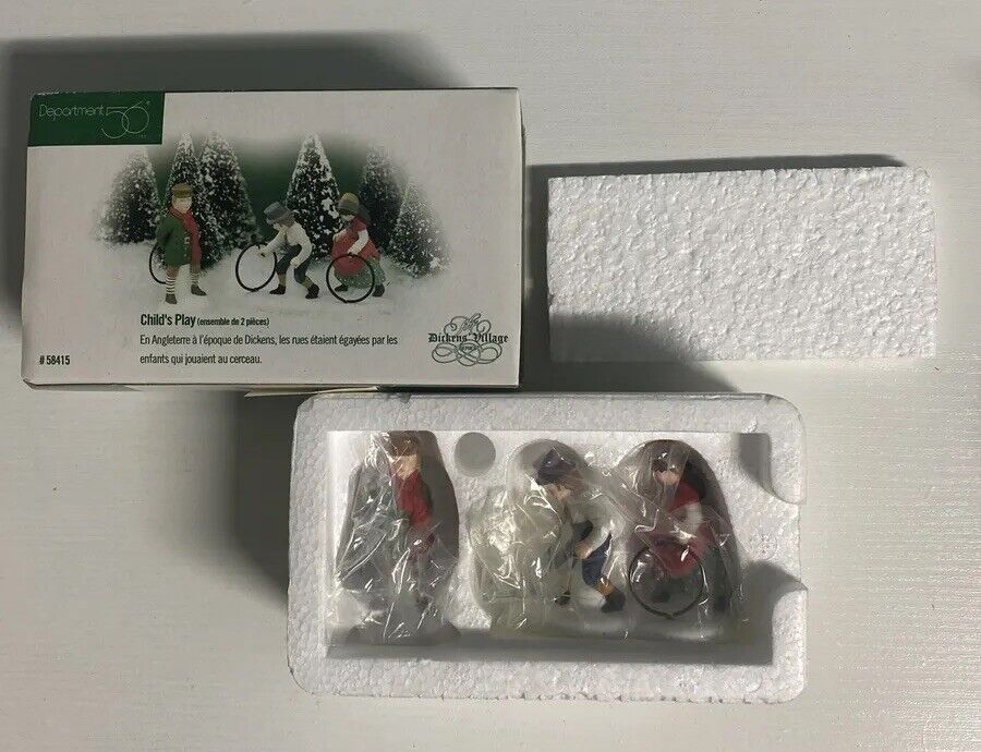 Dept 56 - Child\'s Play - Dickens\' Village - #58415 Retired Great Condition