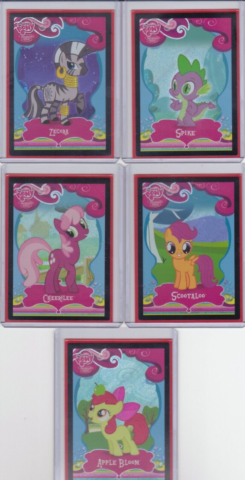 My Little Pony Series 1 card lot