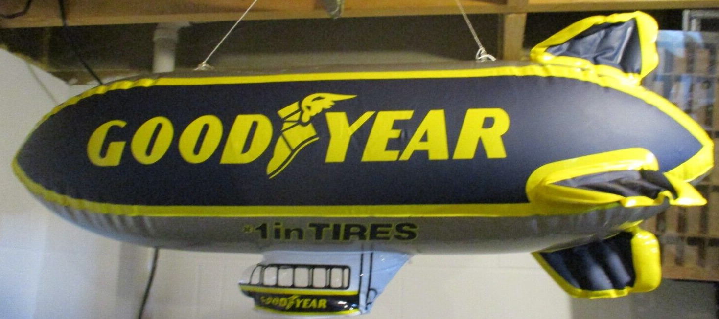 Goodyear Tires Inflatable Blimp Large 32\
