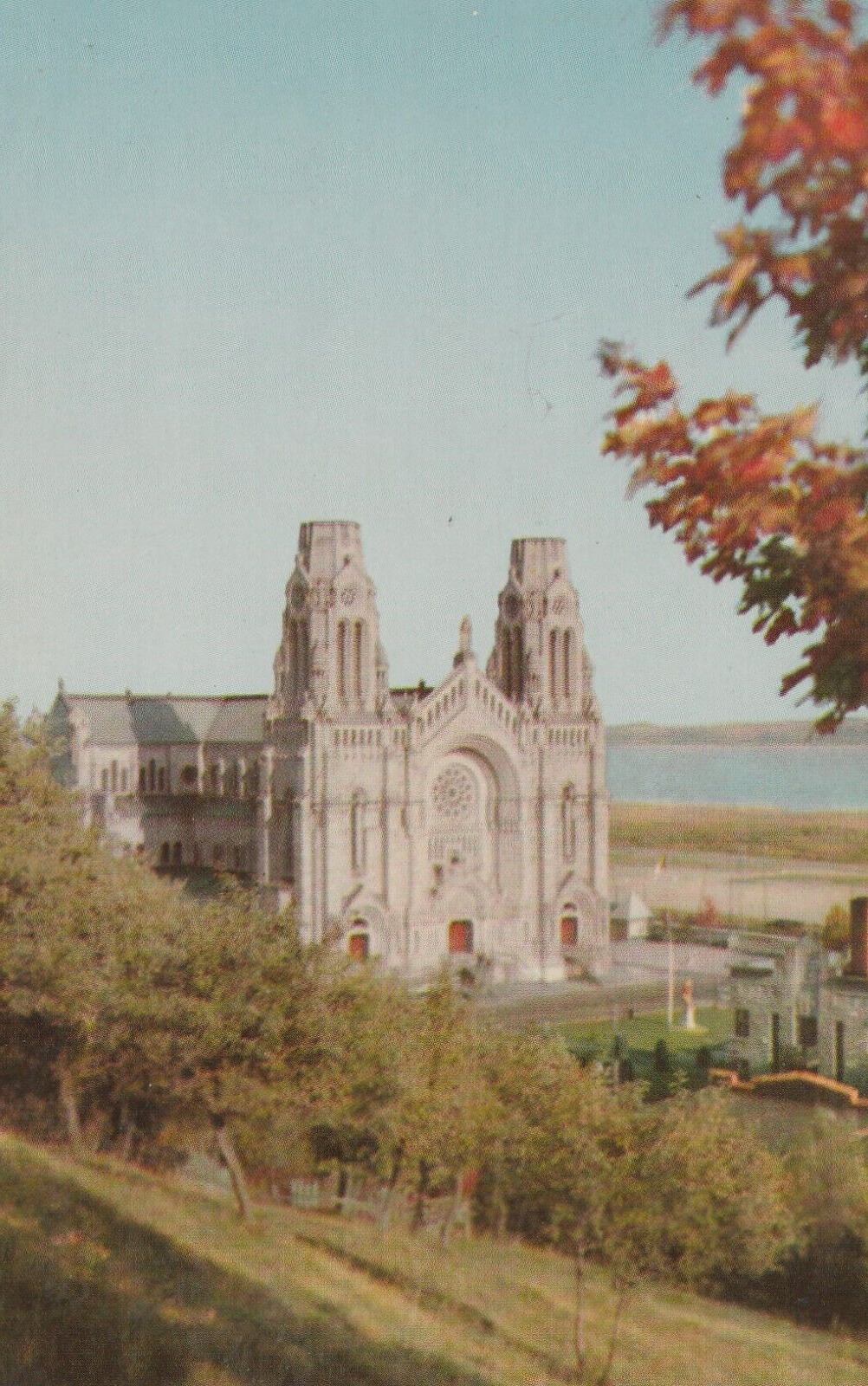 The Basilica, Ste. Anne De Beaupre, Q