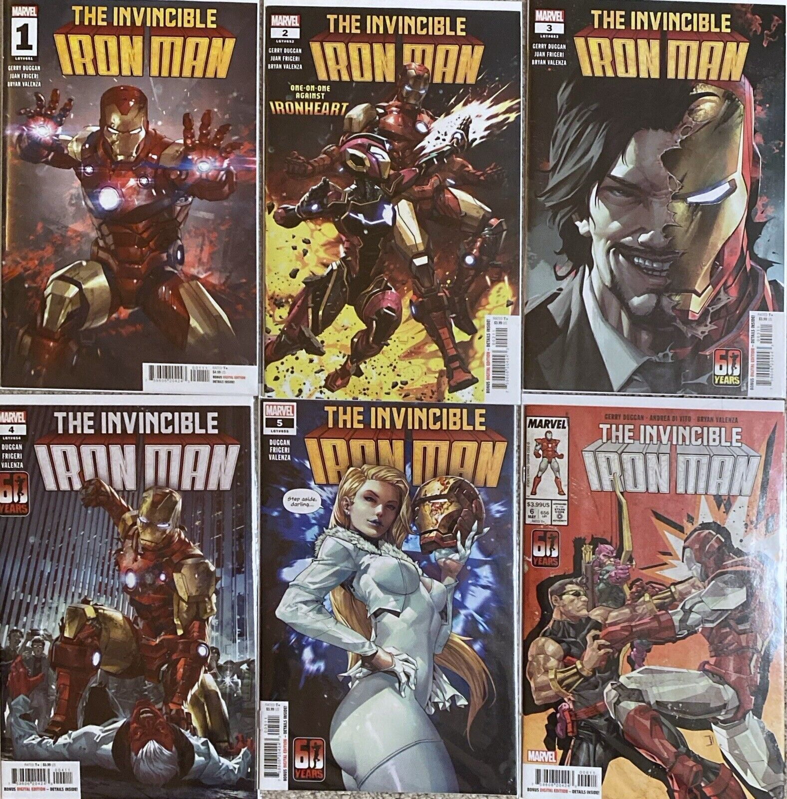 Invincible Iron Man (2023) #1-16
