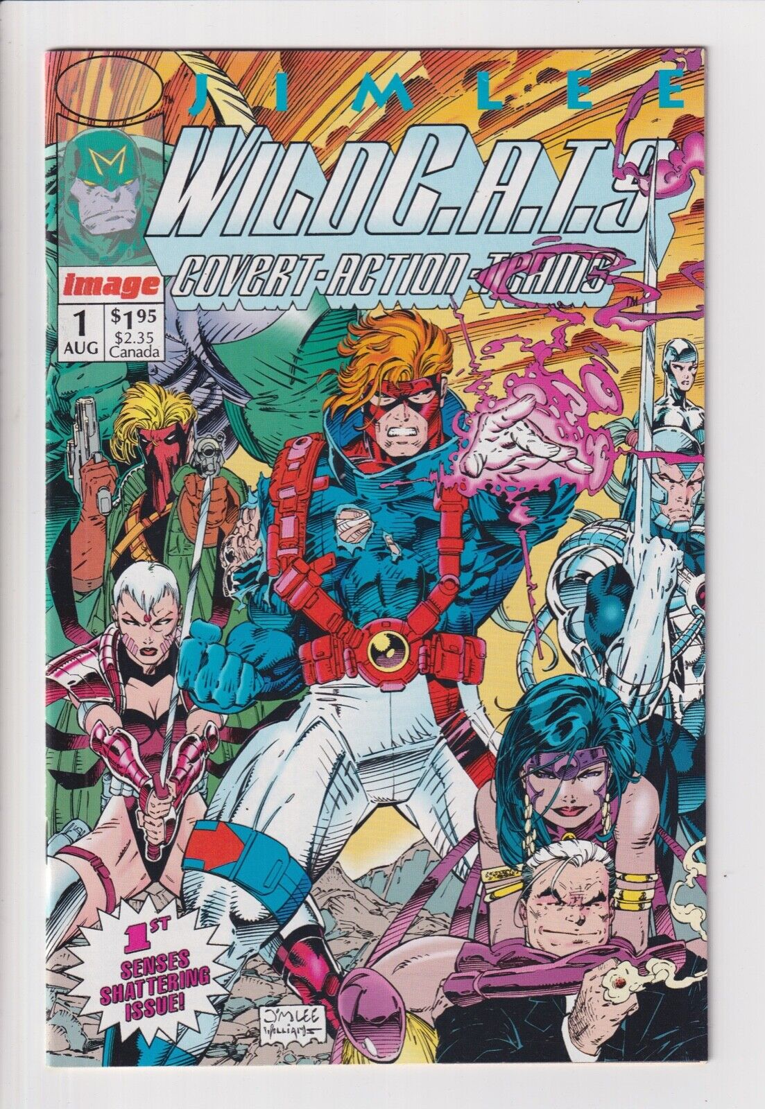CLEARANCE BIN: WILDC.A.T.S: COVERT ACTION TEAMS VG 1992 comics sold SEPARATELY