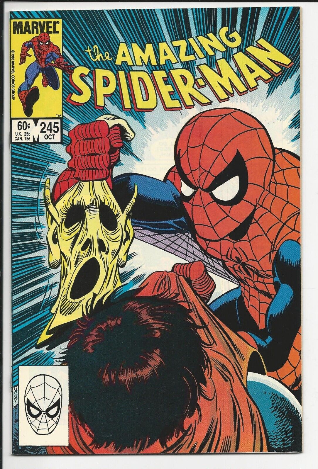 Amazing Spider-Man #245 VF/NM 9.0 Off-White Pages (1963 1st Series)