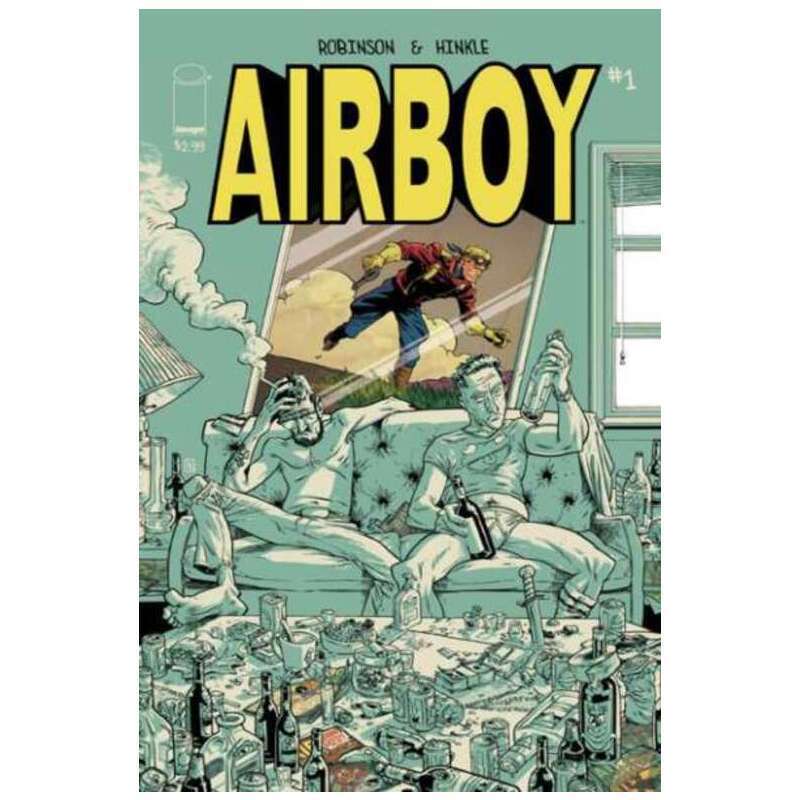 Airboy #1  - 2015 series Image comics NM+ Full description below [p^