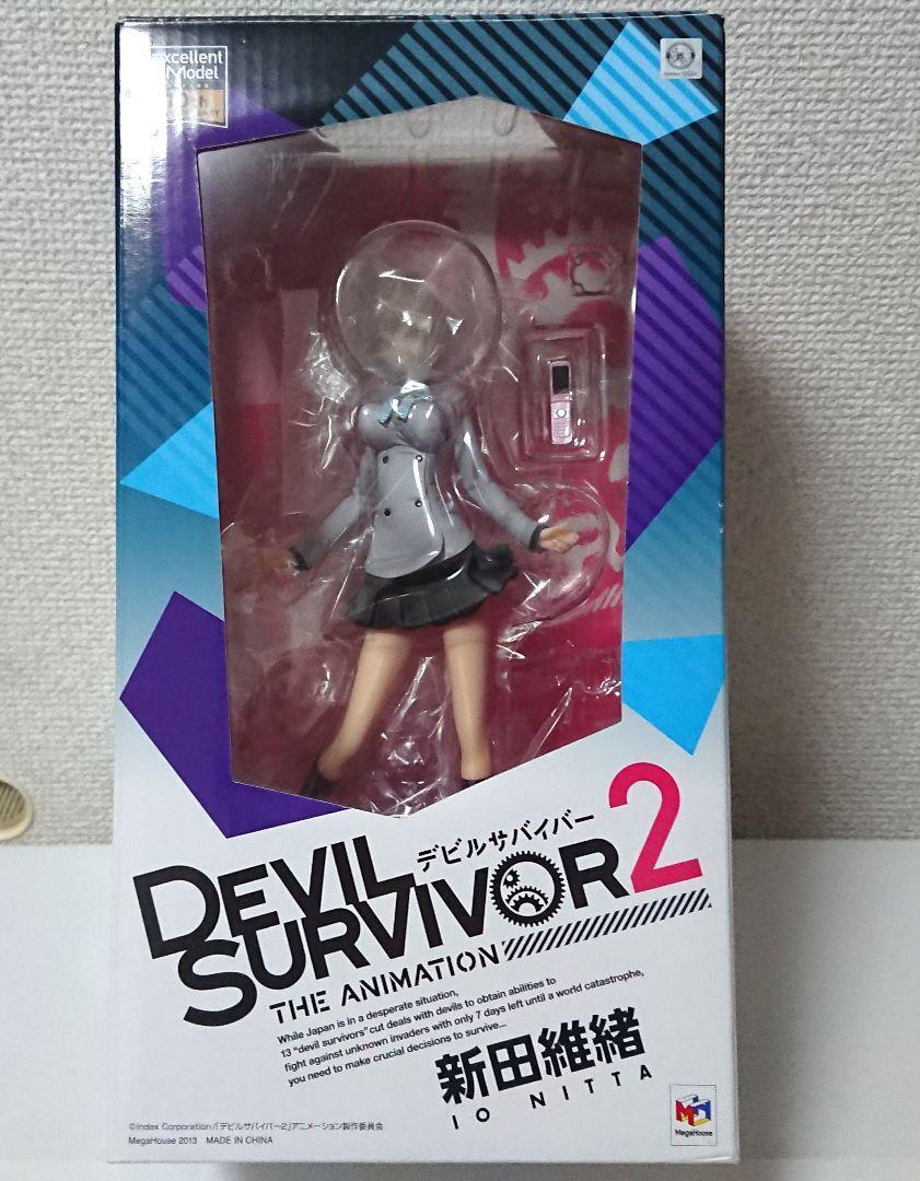 Excellent Model Shin Megami Tensei Devil Survivor 2 Io Nitta Figure Megahouse JP