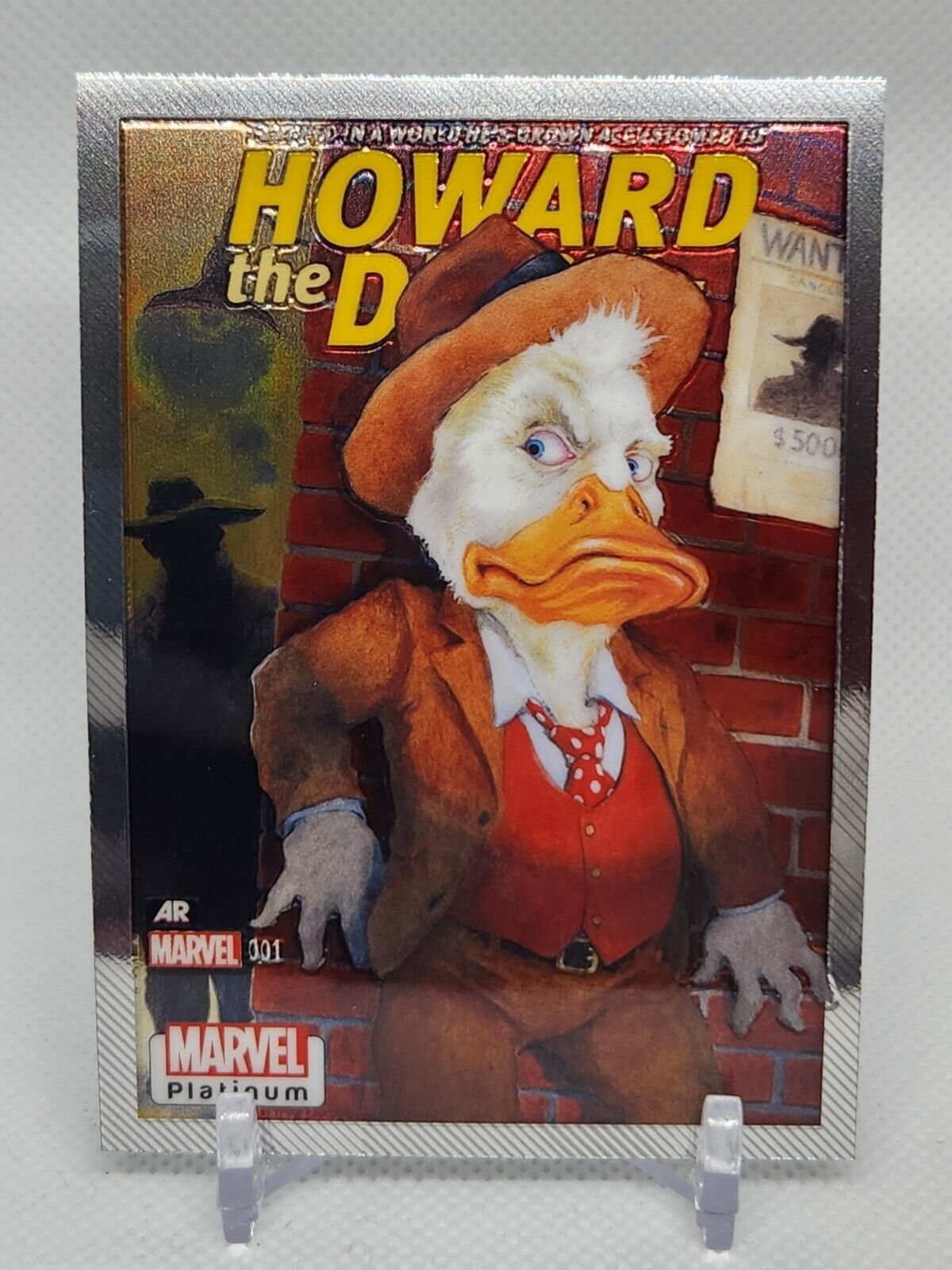 Howard the Duck 2023 Upper Deck Marvel Platinum Cover Variant #WI41 Card