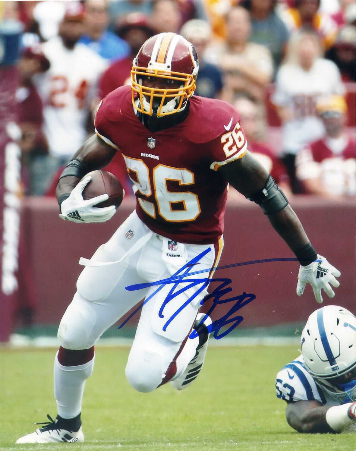 Adrian Peterson Redskins 8.5x11 Signed Photo Reprint