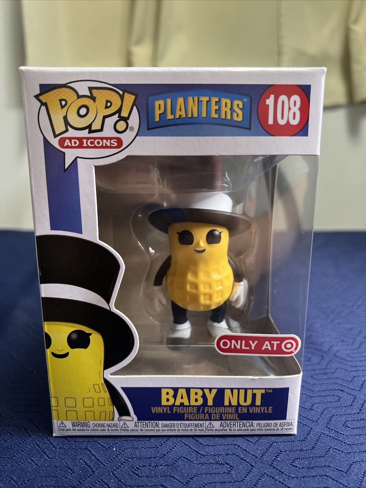 Funko Pop Ad Icons - Baby Nut - Target (T) (Exclusive) #108 Minor Box Damage