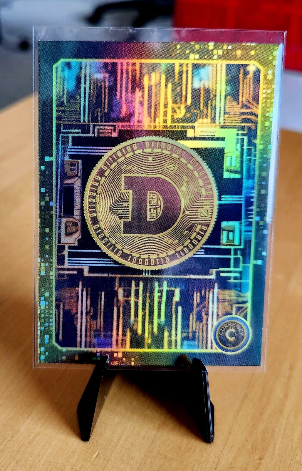 2024 Cardsmiths Currency Series 3 Dogecoin #46 Rainbow Holofoil Paralle