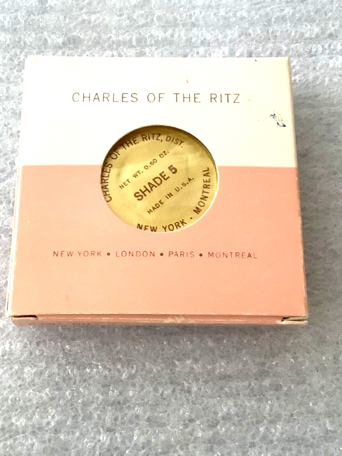Charles of the Ritz Feather Touch Pressed Powder Refill NEVER USED Vintage NICE