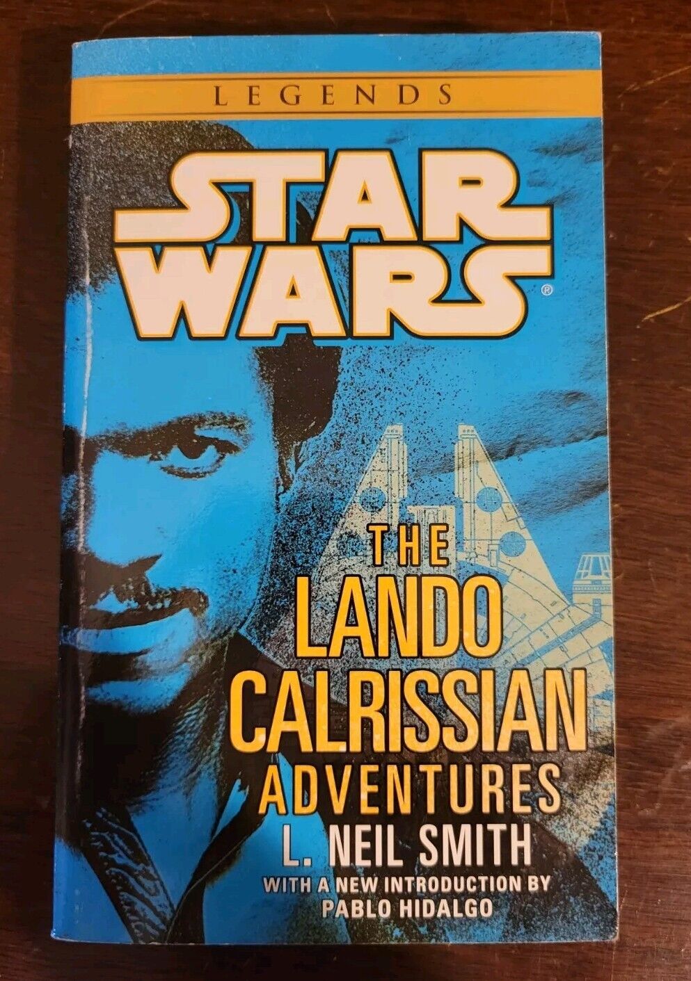 Star Wars The Lando Calrissian Adventures Paperback L Neil Smith