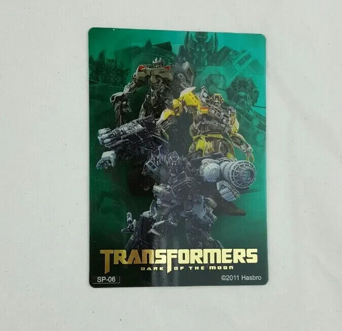 2011 sp-06 Hasbro Enterplay Transformers Dark of the Moon Trading Card 
