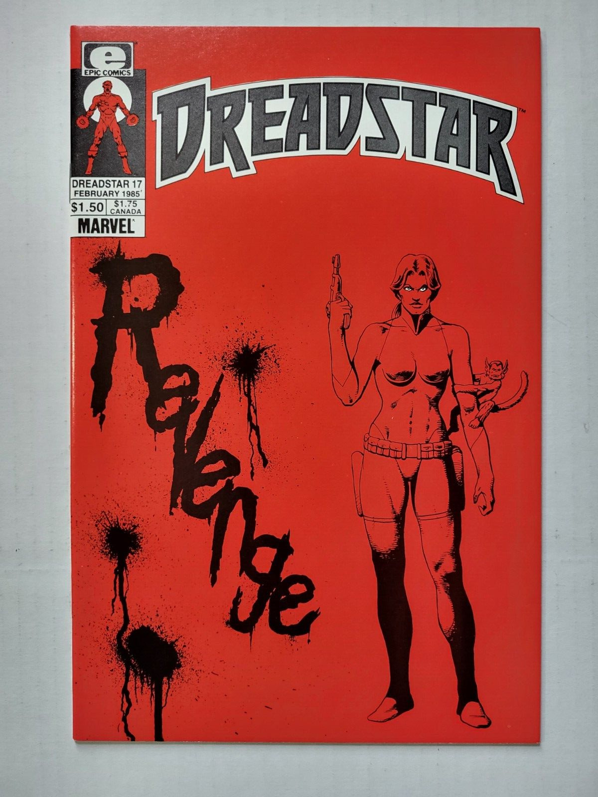 Dreadstar (1985) Vol 1 # 17