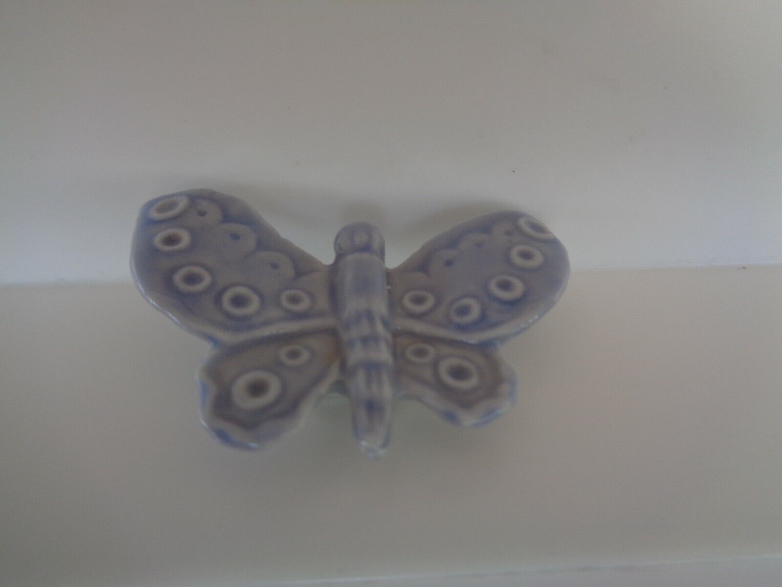 Wade Tom Smith Hedgerow Butterfly Party Crackers Figurines Whimsies Hard Find