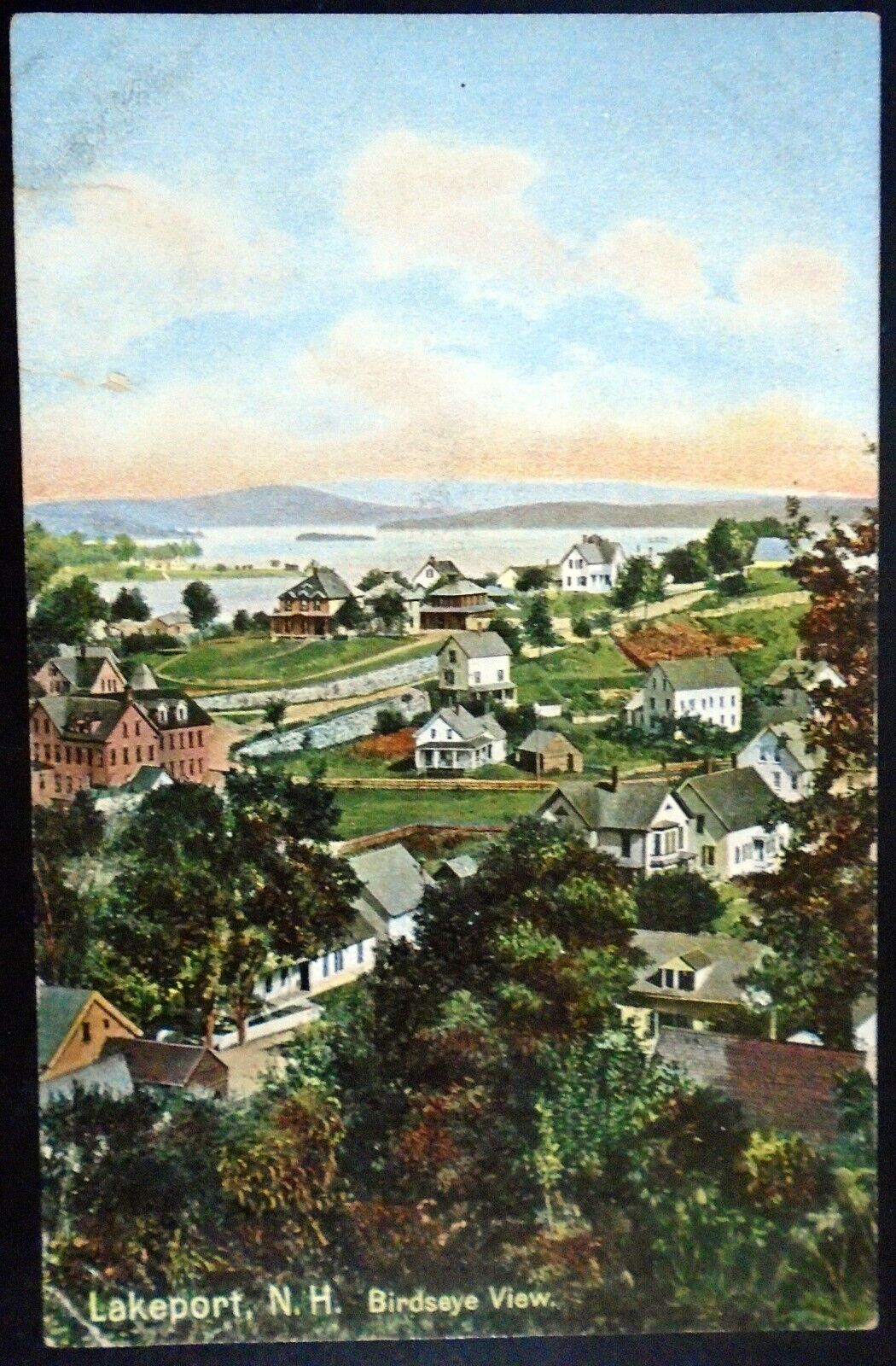 Residential View of Lakeport, Neighborhood, Laconia, Belknap County, NH