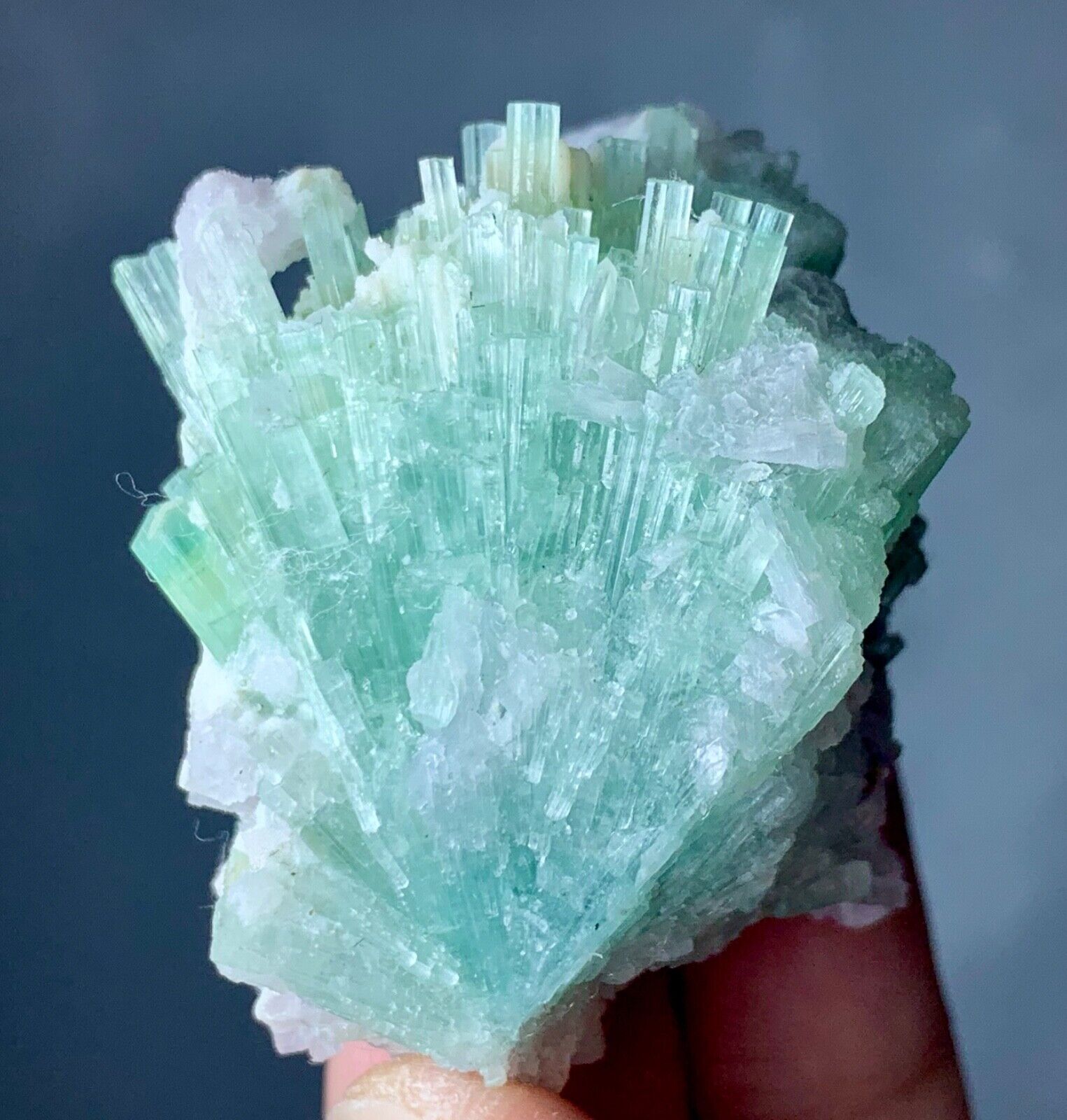 235 Carat Bunch of  Tourmaline crystal Specimen  from Afghanistan
