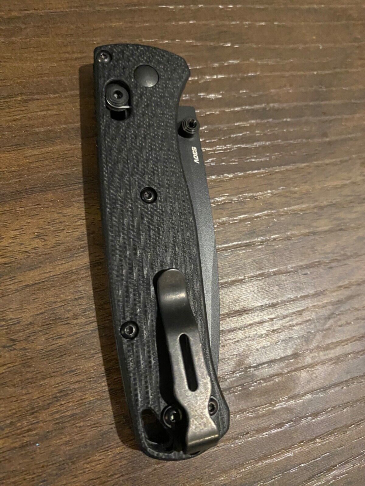 benchmade bugout G10 handle full size custom 