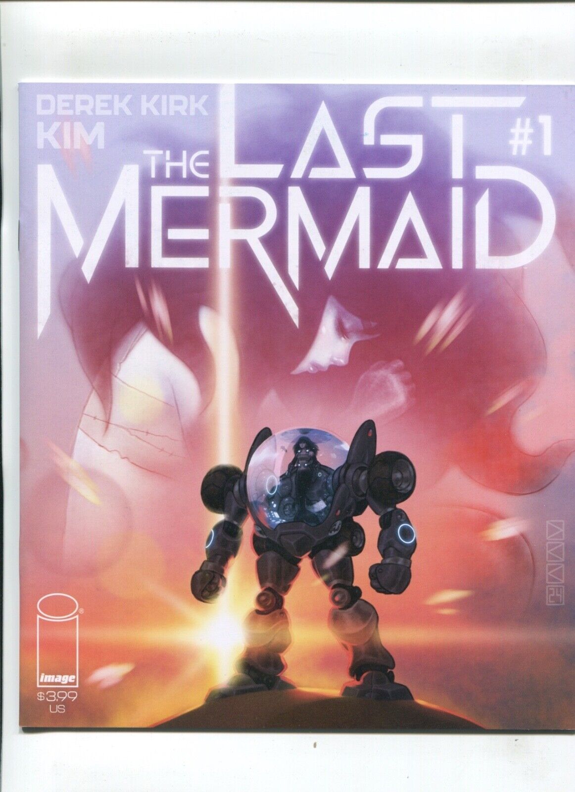 NEW Image Comics Last Mermaid #1 (2024) NM UNREAD