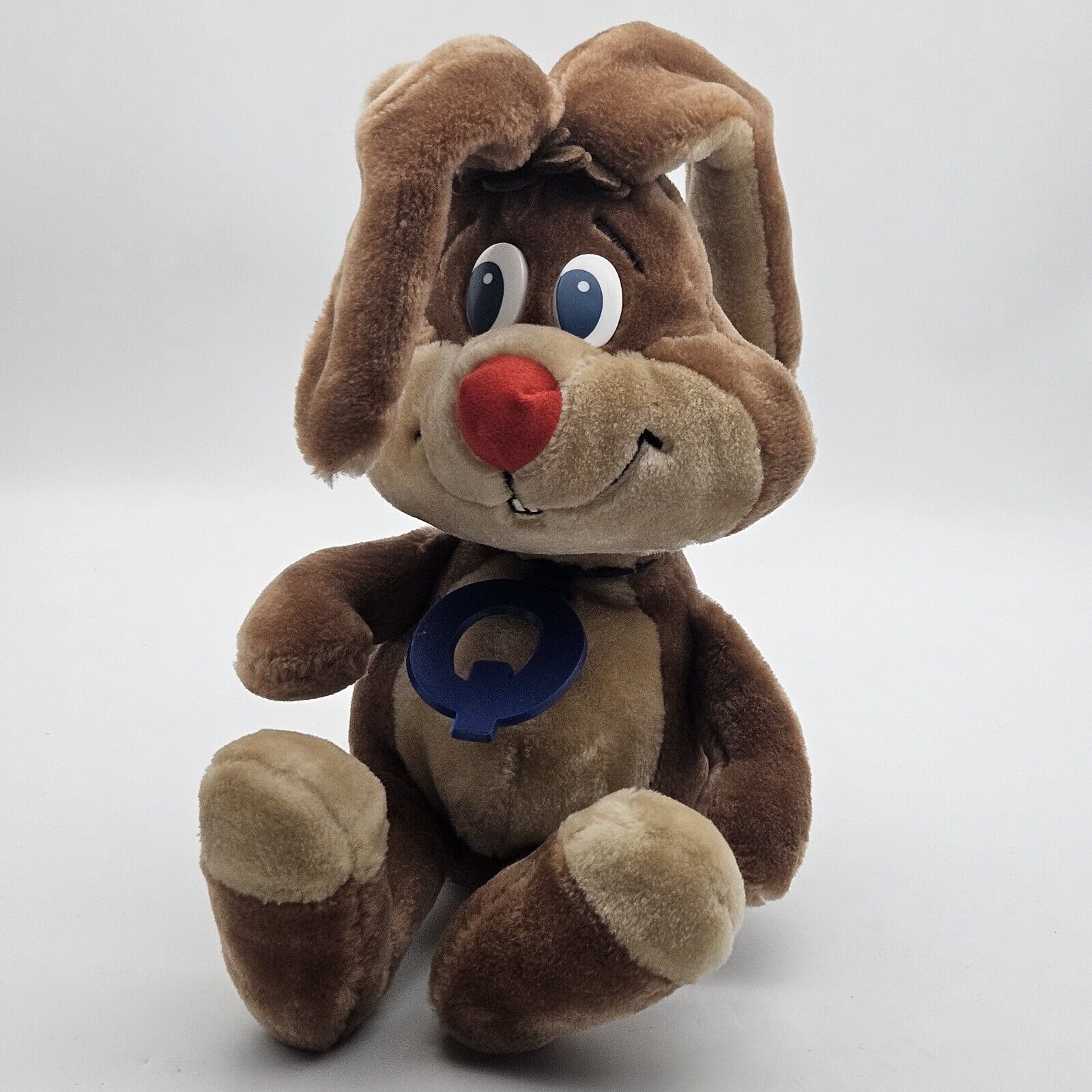 12” Vintage 1985 Nestle Quik Bunny Q Quik Trudy Plush Advertising Doll