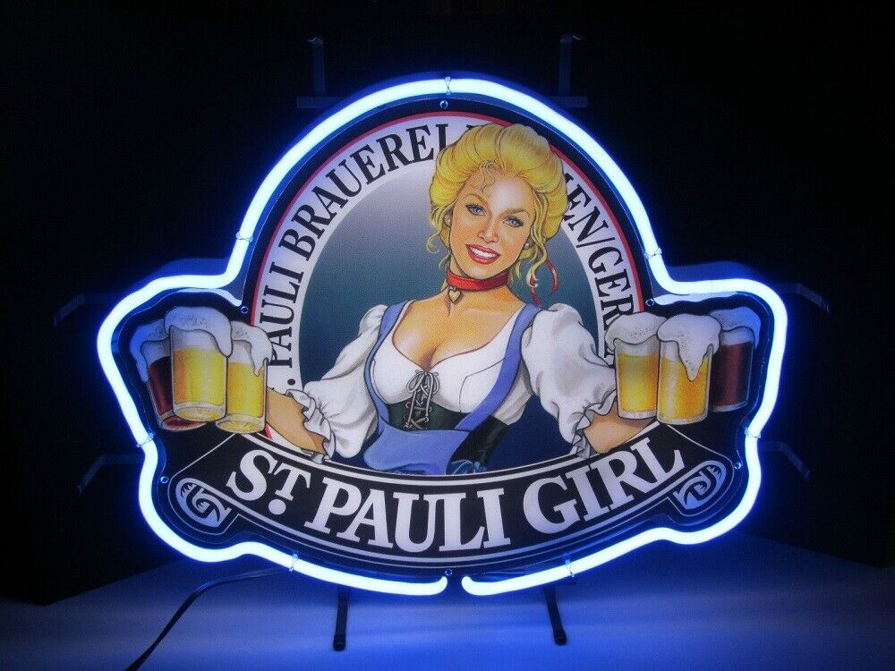 Saint St. Pauli Girl Beer Bier 17\