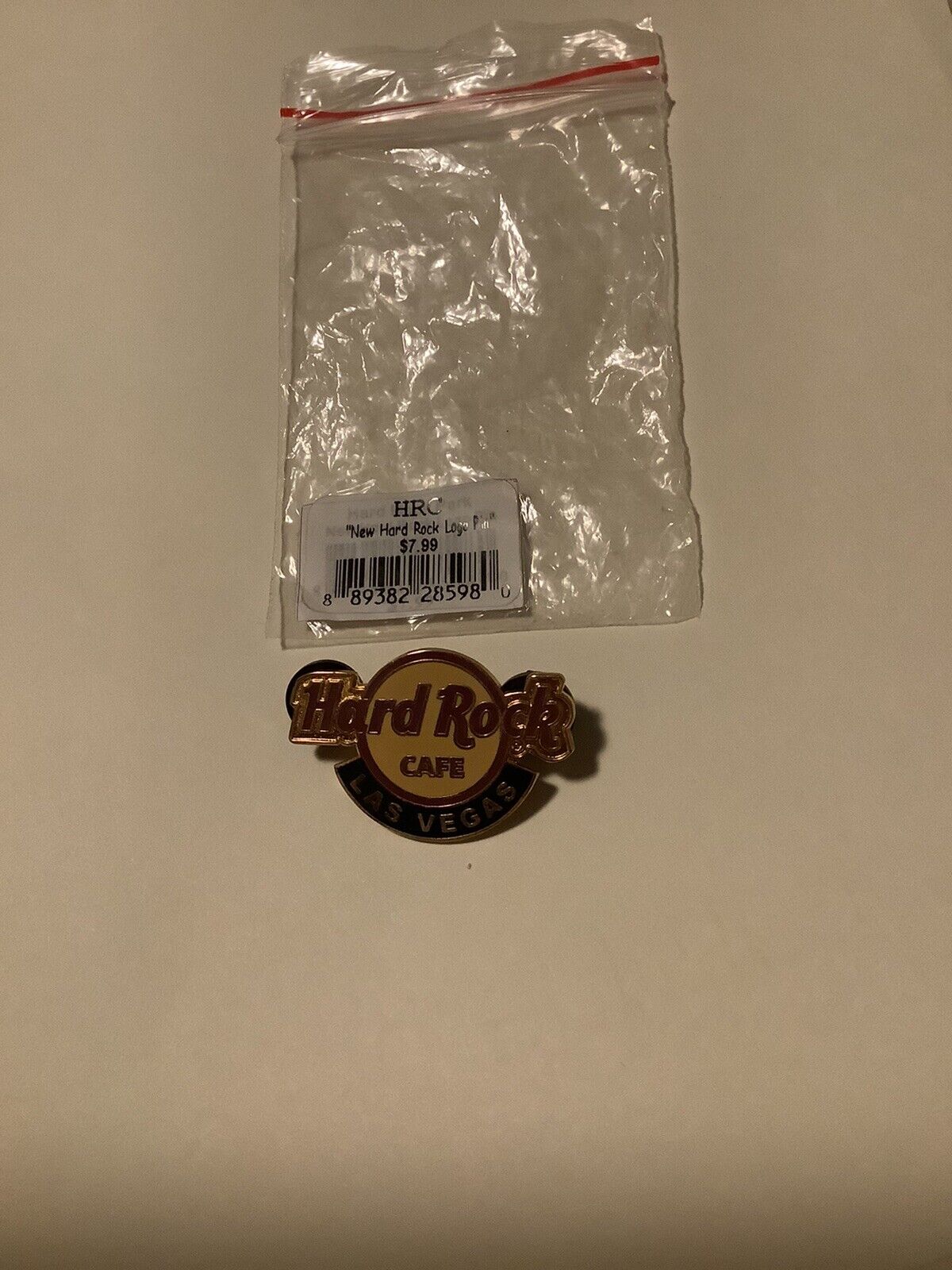 Hard Rock Cafe Logo pins Las Vegas