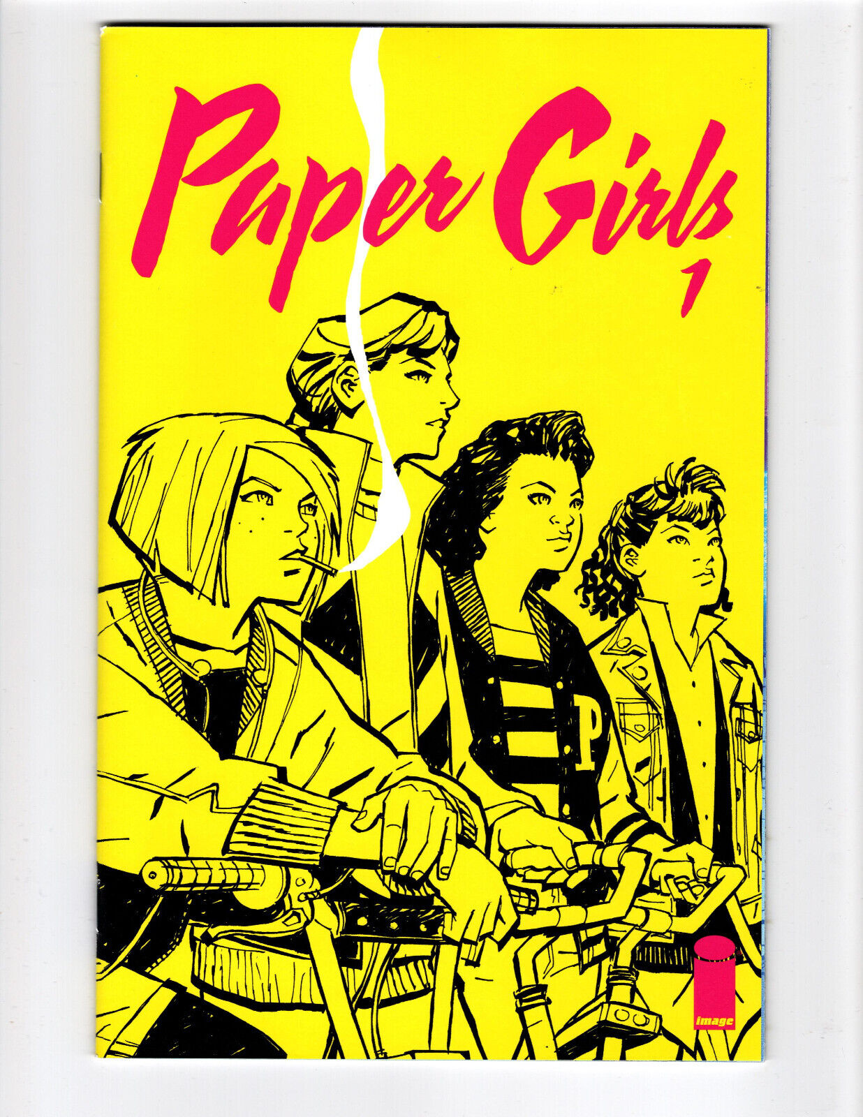 PAPER GIRLS 1 IMAGE COMICS 2015