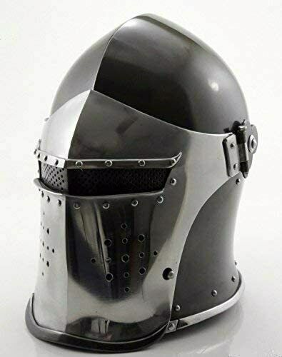 Christmas Medievals Barbuda Armor Helmet Roman knight helmets with Inner